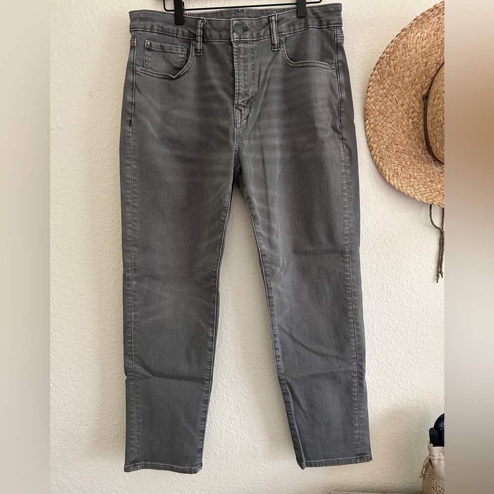 Men's Gray Jeans